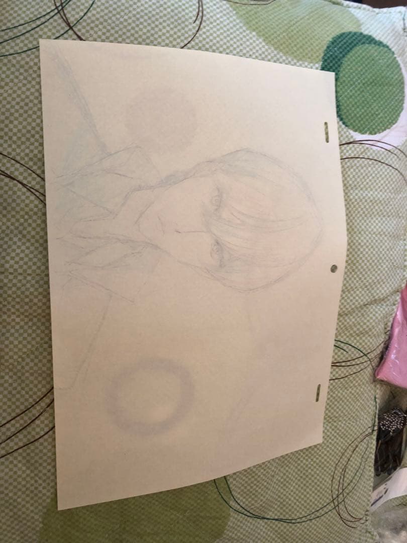 ② UN-GO 直筆レイアウト (検索用 原画 設定資料 動画)