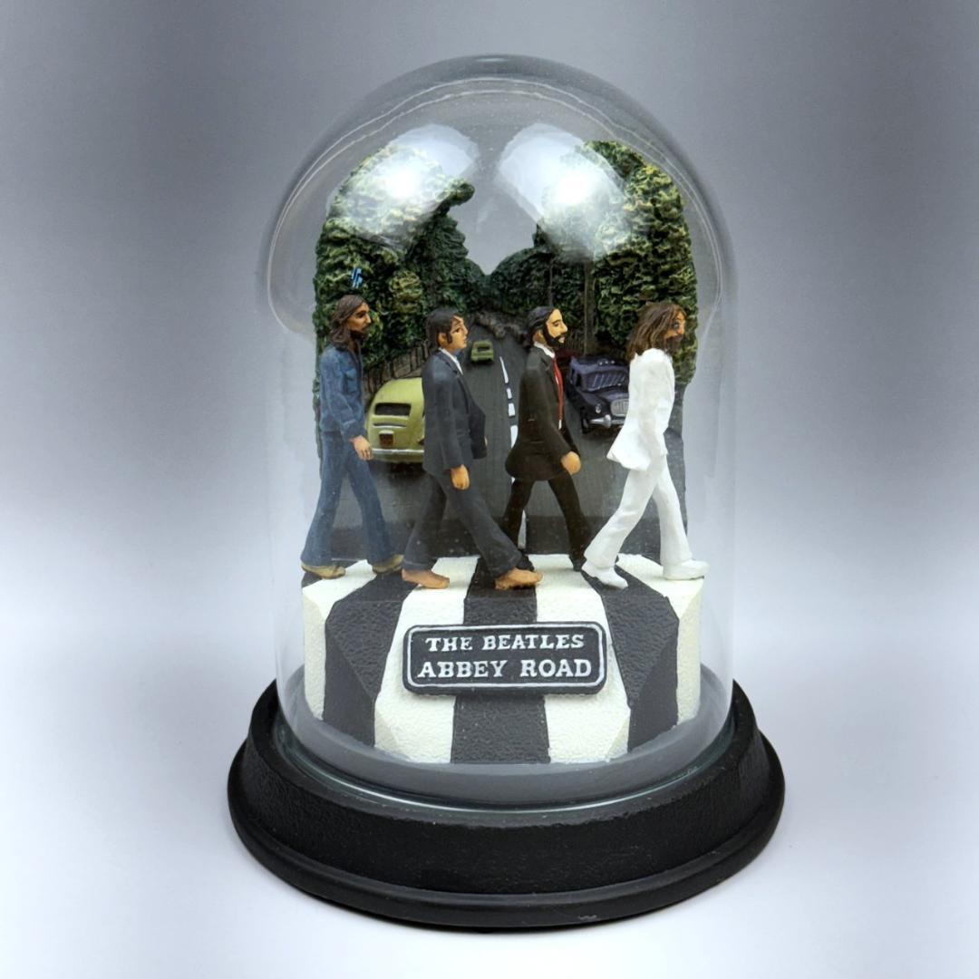 ビートルズ フランクリンミント オルゴール アビイ・ロード Abbey Road