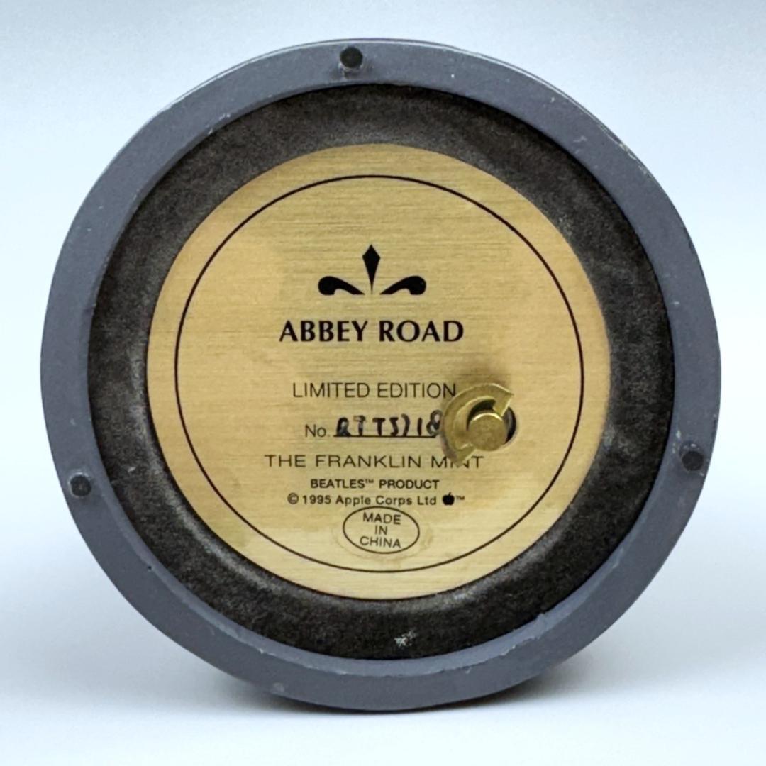 ビートルズ フランクリンミント オルゴール アビイ・ロード Abbey Road