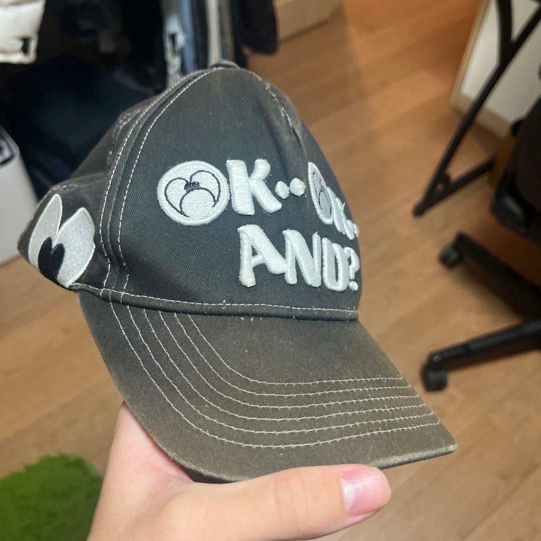 atticus torre キャップ　希少