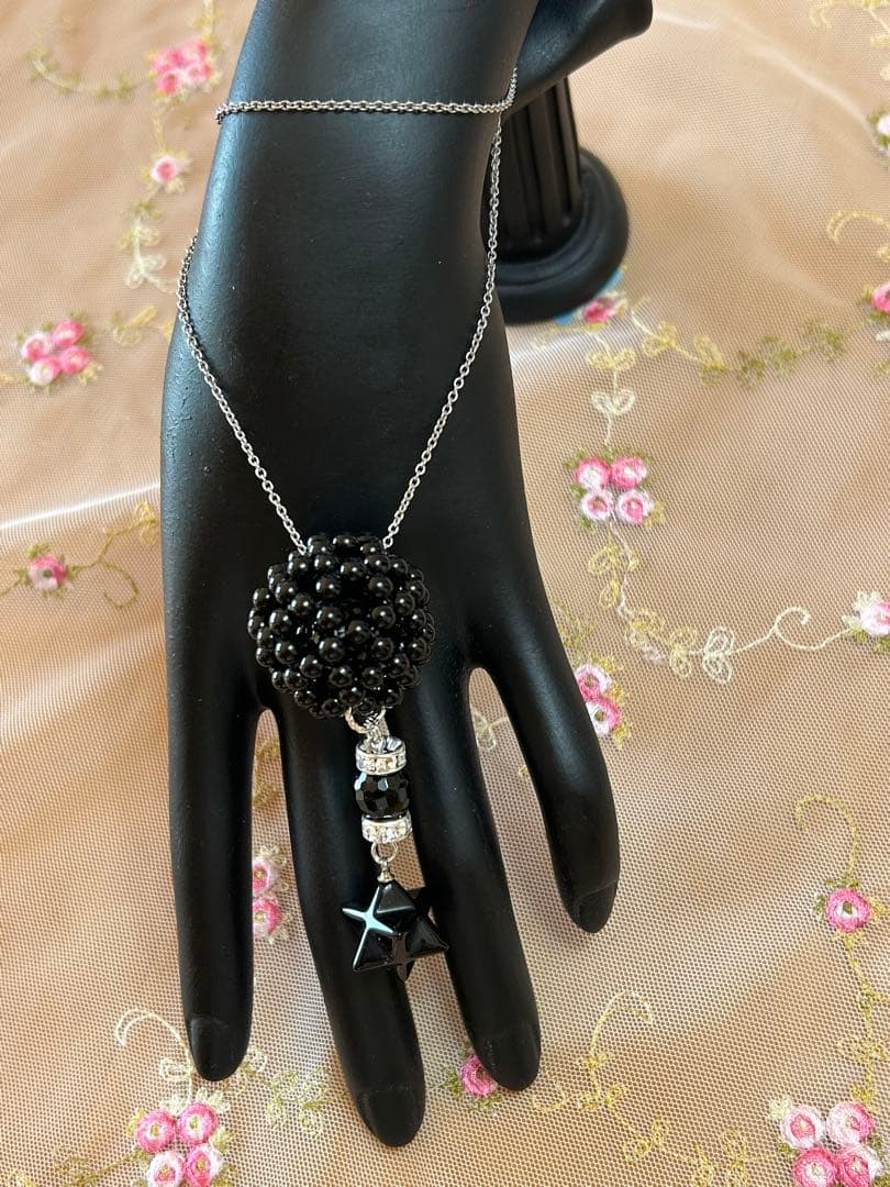 ☘️春⭐︎隆浜様/リクエスト☘️神聖幾何学/フラーレンマカバネックレス&ブレスレット♡