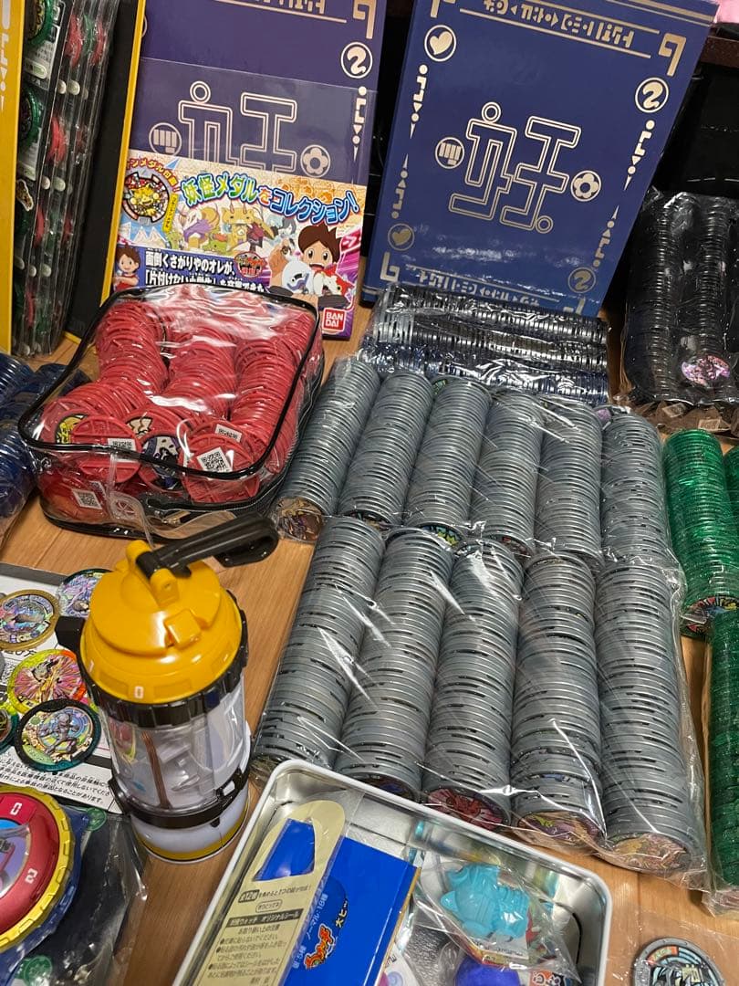 妖怪ウォッチ　妖怪メダルレジェンドメダル多数あり　まとめ売り