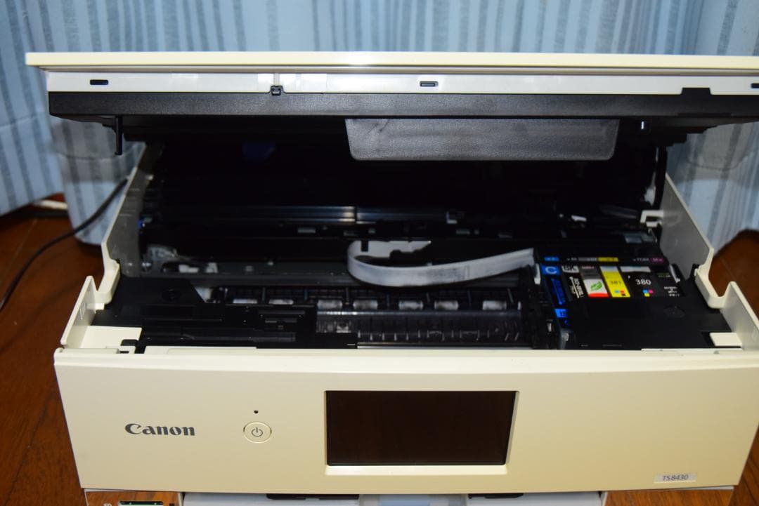 即使用可！ Canon TS8430 インクジェット複合機 印刷枚数7108枚