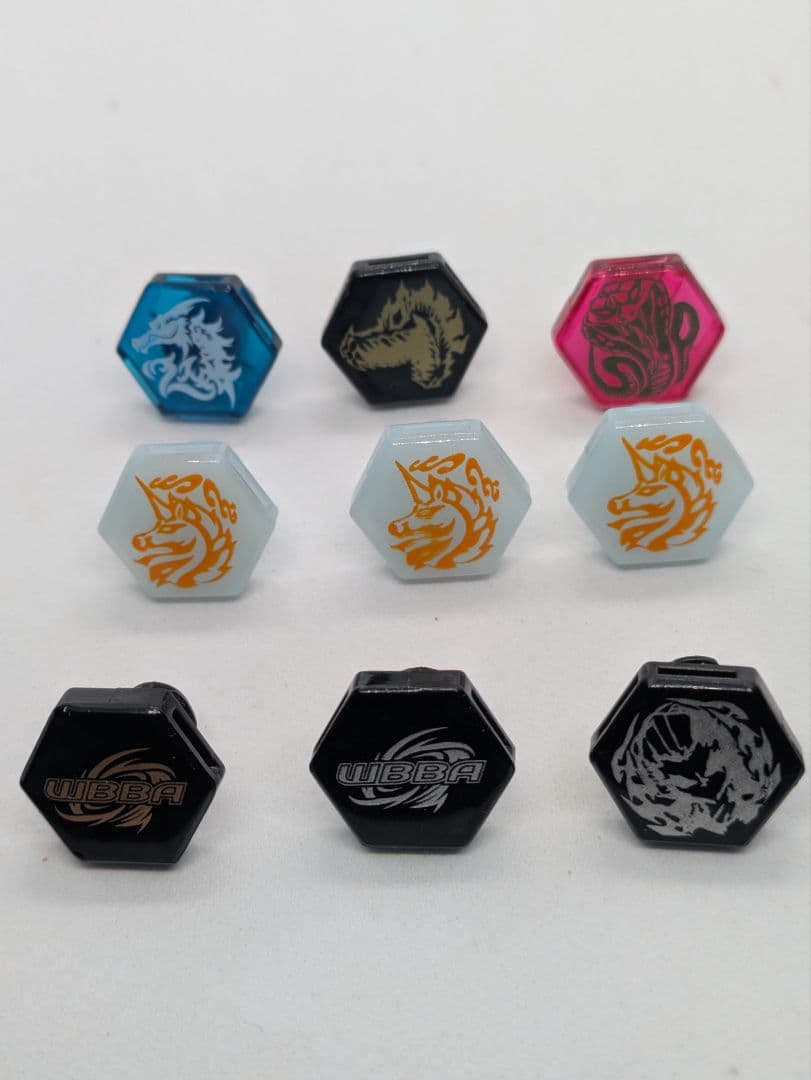 メタルファイトベイブレード WBBA景品パーツ多数 まとめ売り