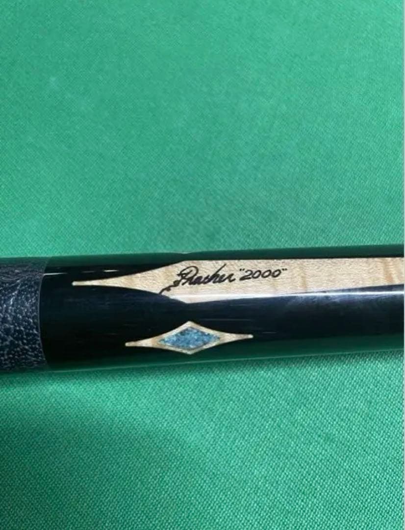 最終値下げ！！ ビリヤードキュー プレーサー　PRATHER 中古　美品　レア