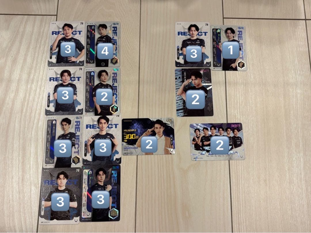 IdentityV第五人格 IJLカード2024年秋シーズン コレクションカード