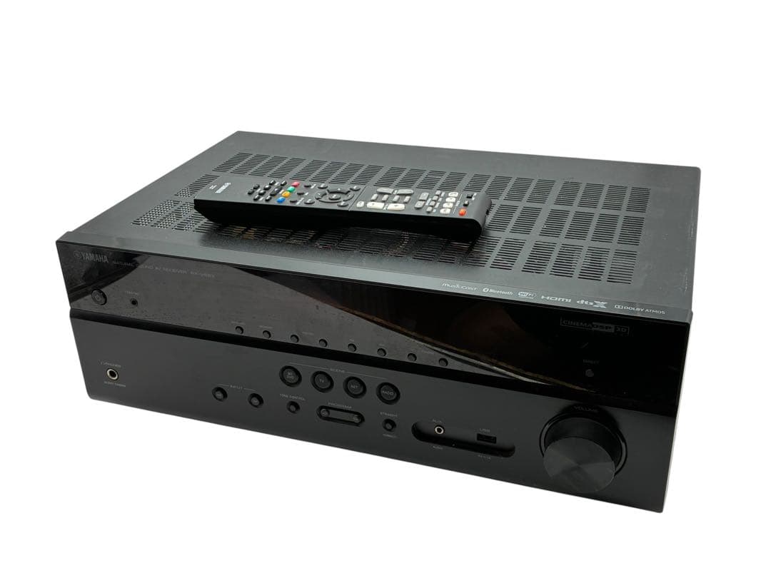 YAMAHA RX-V583 AVアンプ リモコン付き