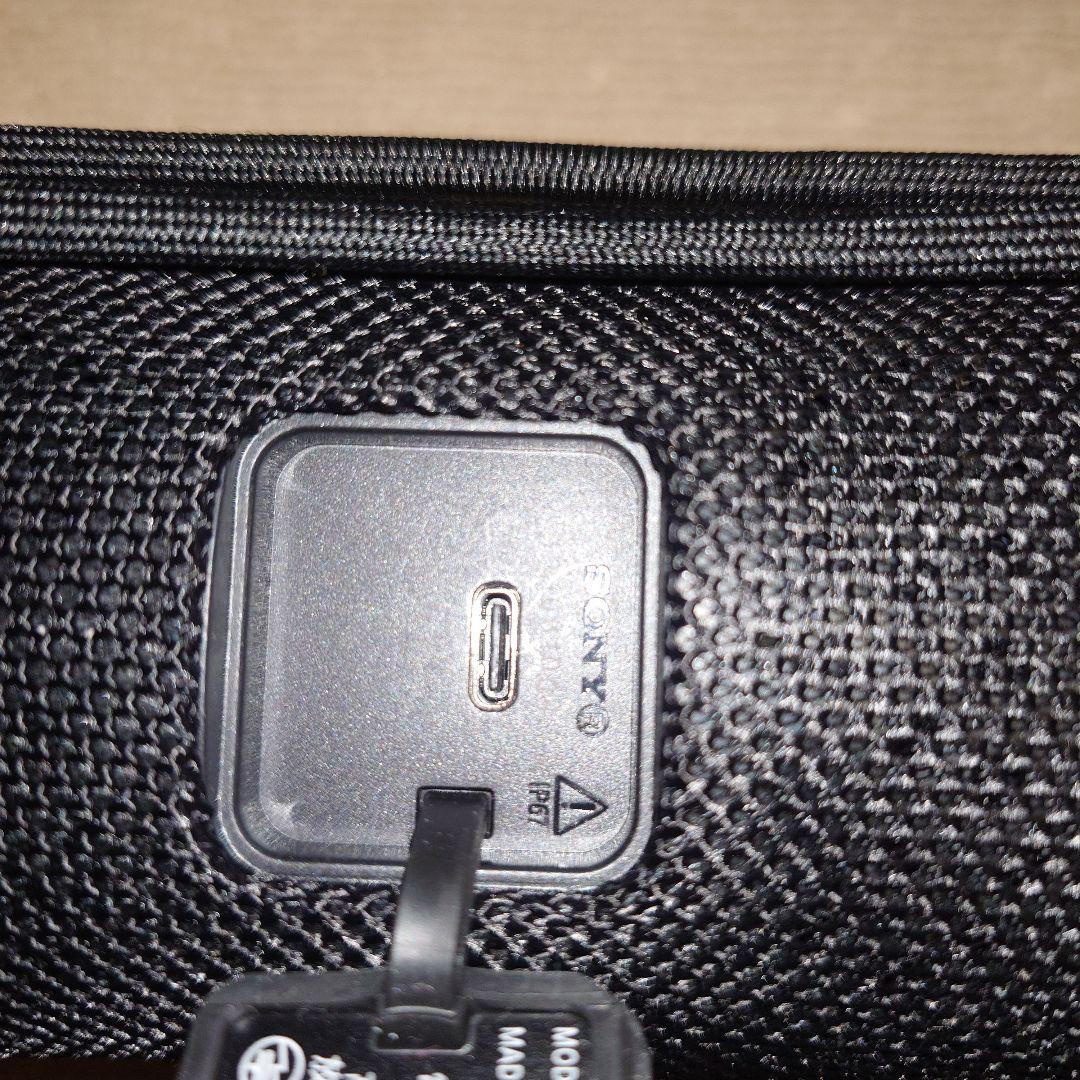 【美品】SONY UTL FIELD １ポータブルスピーカー