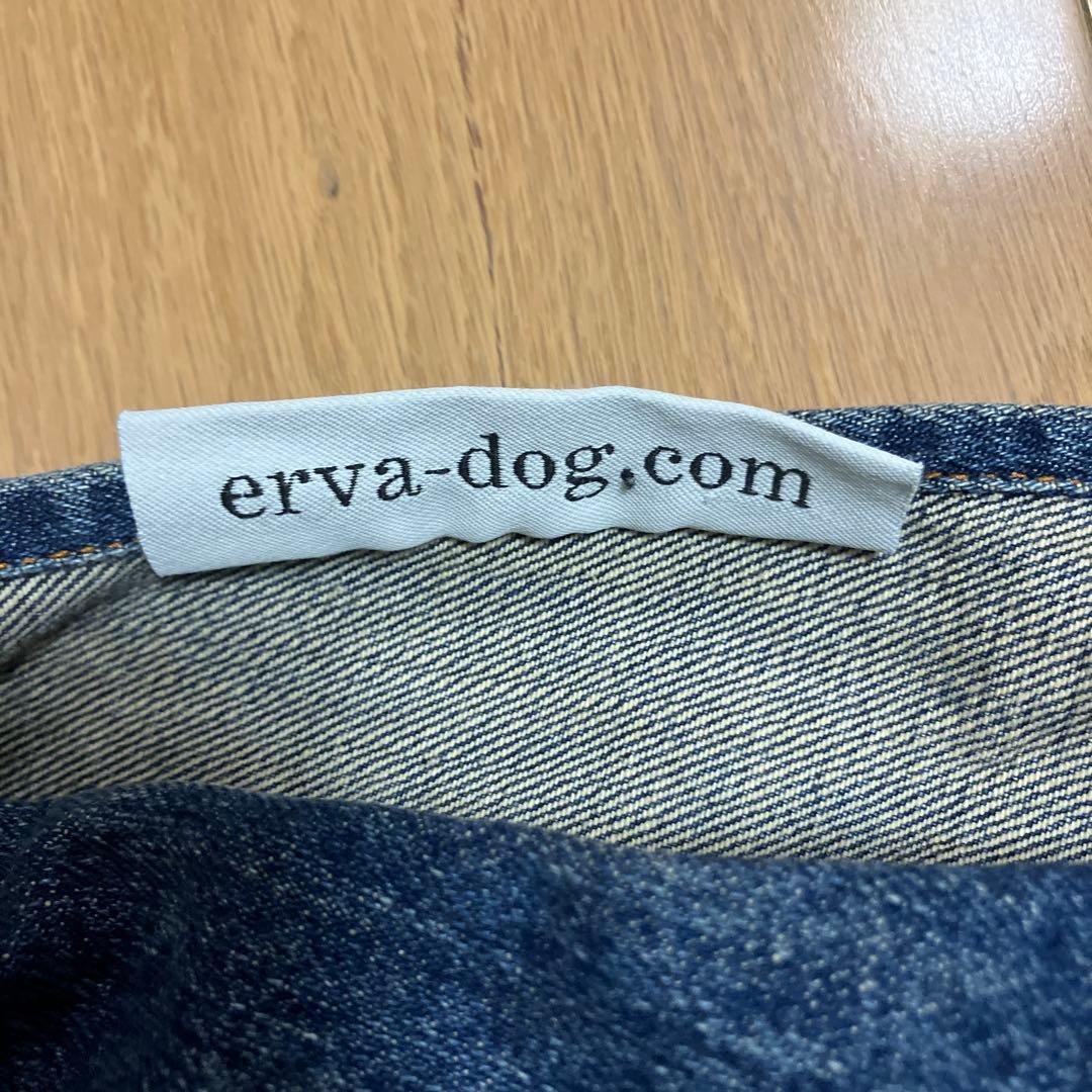 erva デニムUSED加工　ドッグスリング