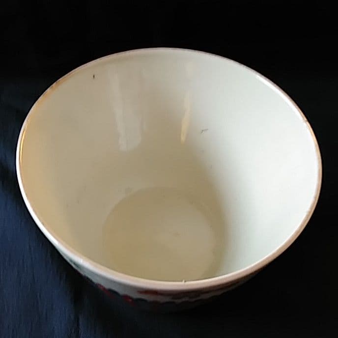 「ご成約者」です。 色絵蕎麦猪口 グッドデザイン！ 「鉾先文」 骨董アン