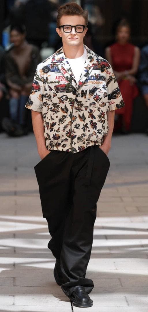 sacai サカイ 25SS コットンチノパンツ ベージュ サイズ2