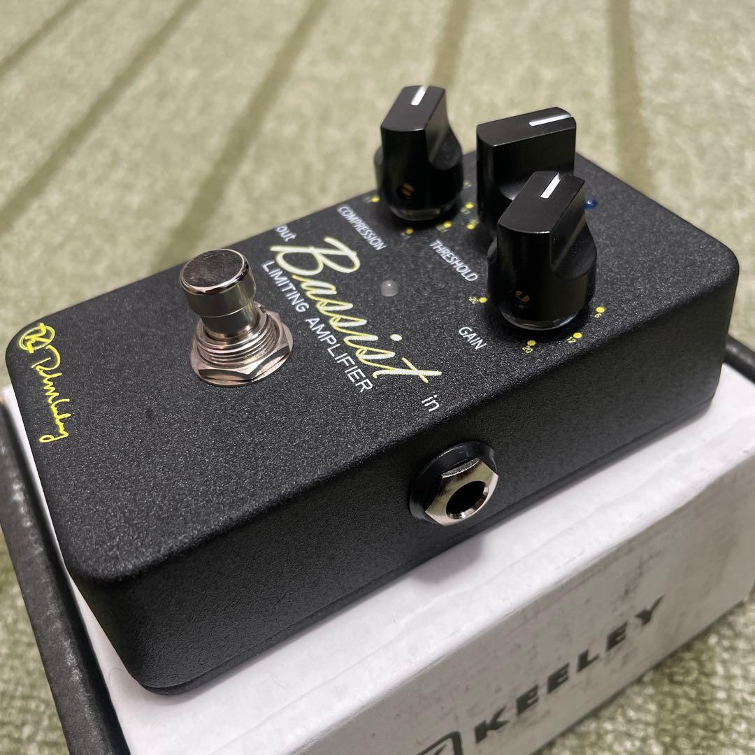 Keeley Bassist ベース用コンプレッサー 美品