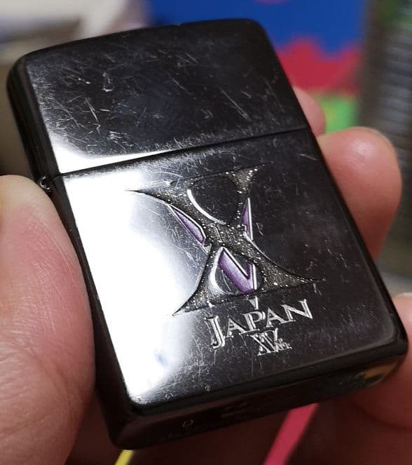 X JAPAN Zippo ジッポ