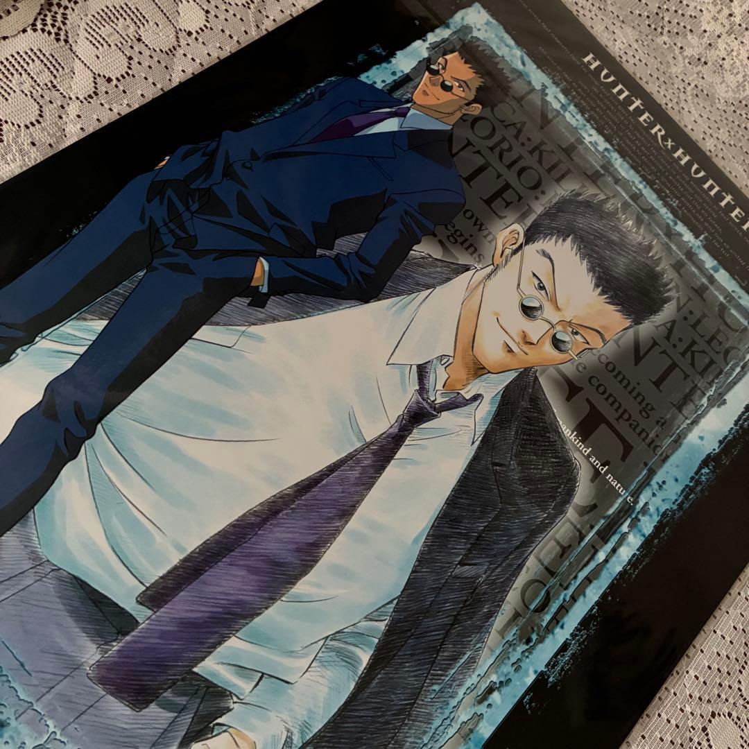 【HUNTER × HUNTER】新品 当時物 ポスター セット 少年ジャンプ