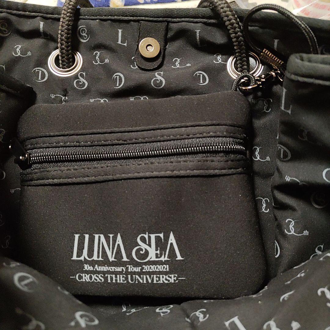 LUNA SEA CROSS THE UNIVERSE限定ポーチ付きトートバッグ