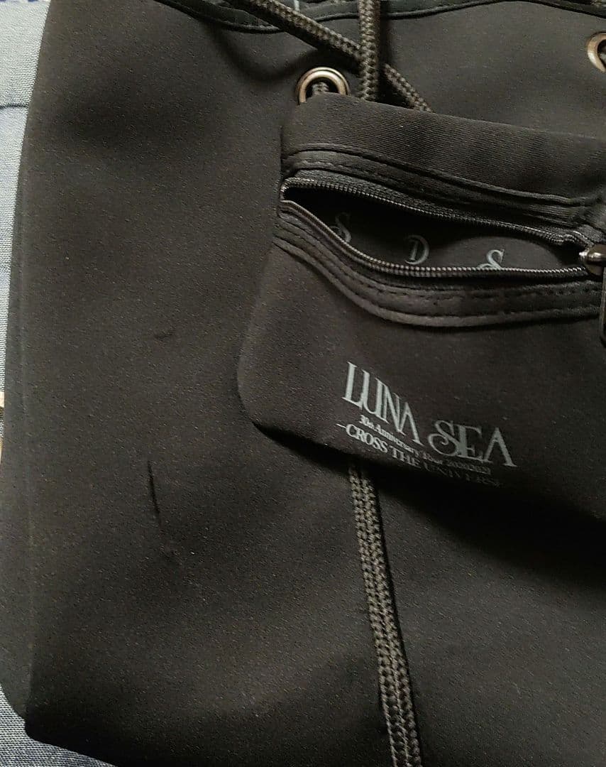 LUNA SEA CROSS THE UNIVERSE限定ポーチ付きトートバッグ