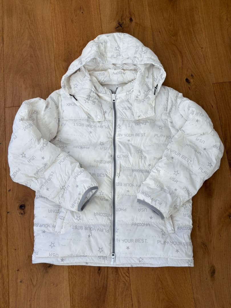 美品！ PING 総柄　中綿ブルゾン ゴルフ レディース　L