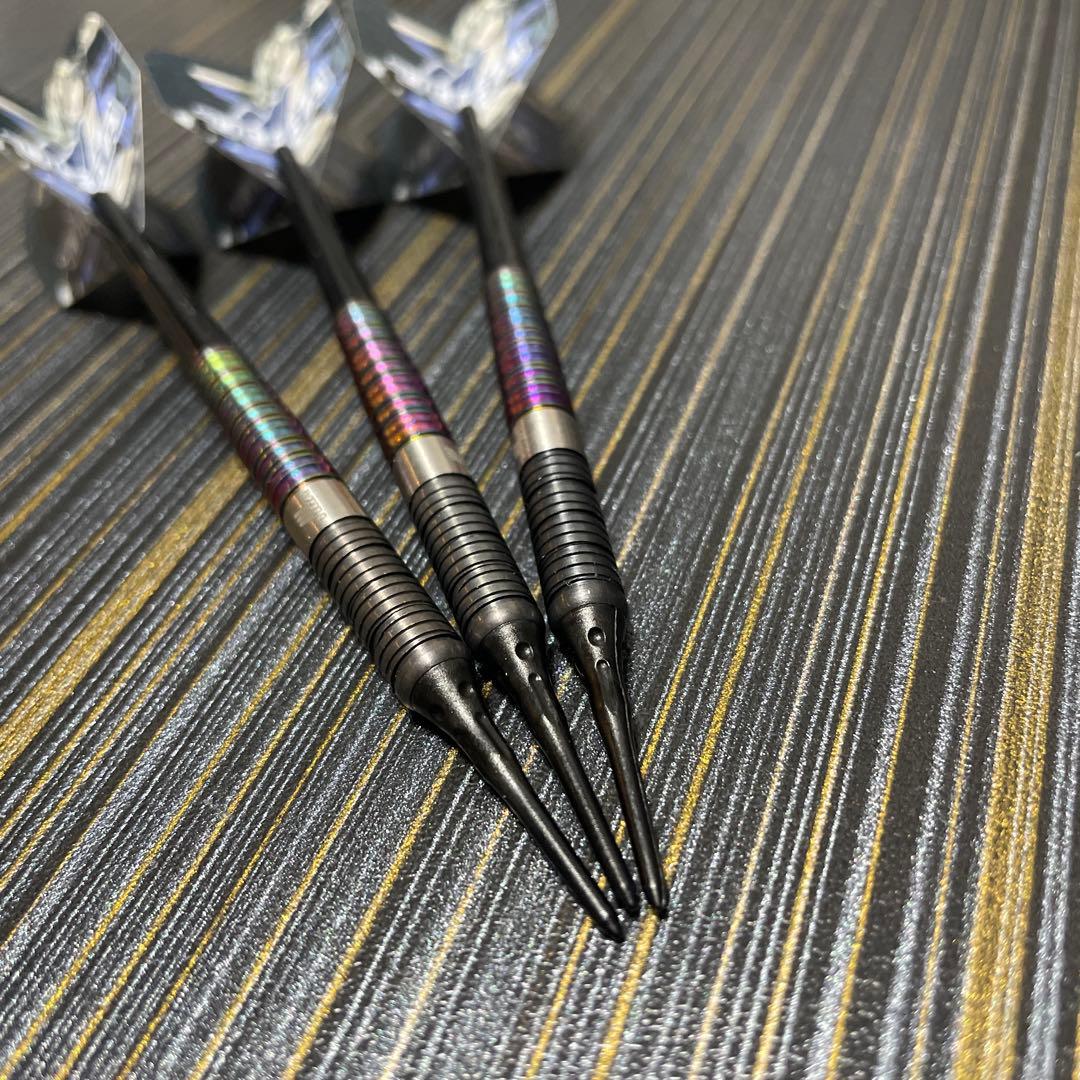 定価12000円 ソフトダーツ ティガ サンタナ ストレートバレル 投げやすい