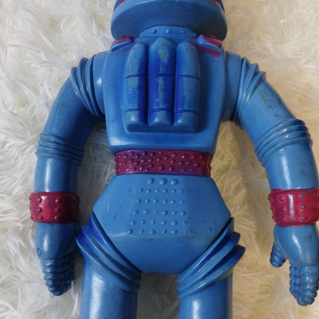 【超希少】ブルマァク ジャイアントロボ 34センチ ソフビ ジャイアントサイズ