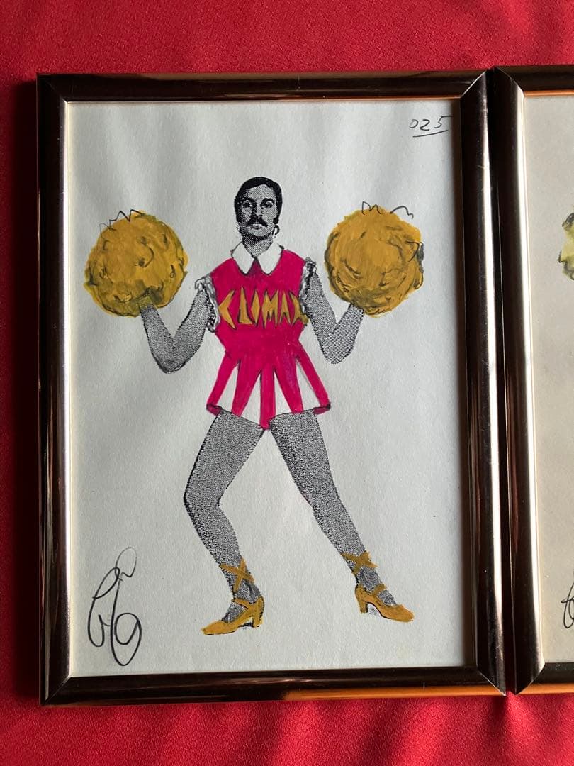 ヤナギダマサミ　原画　2点