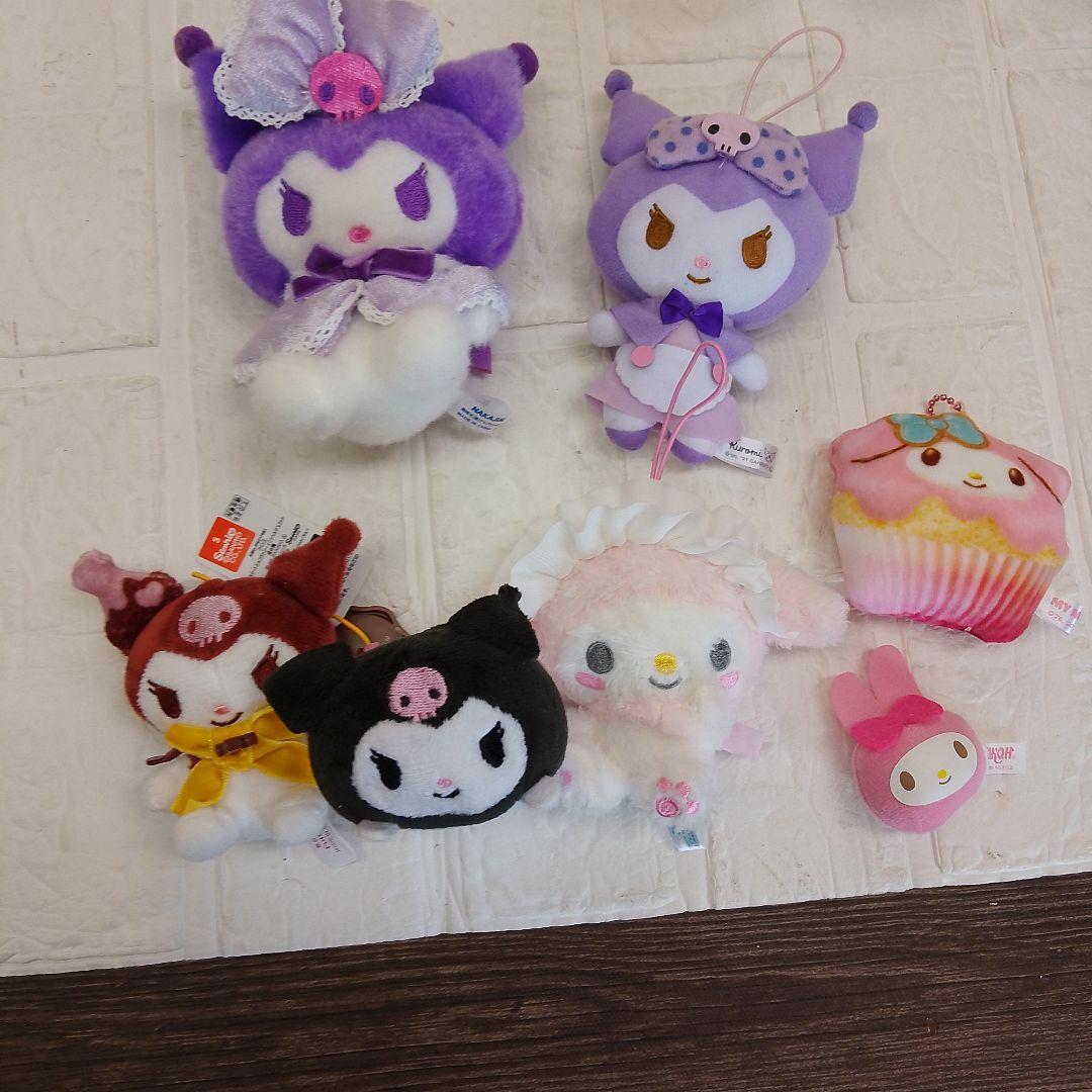 サンリオ　マイメロ＋クロミ　ぬいぐるみ　8個セット