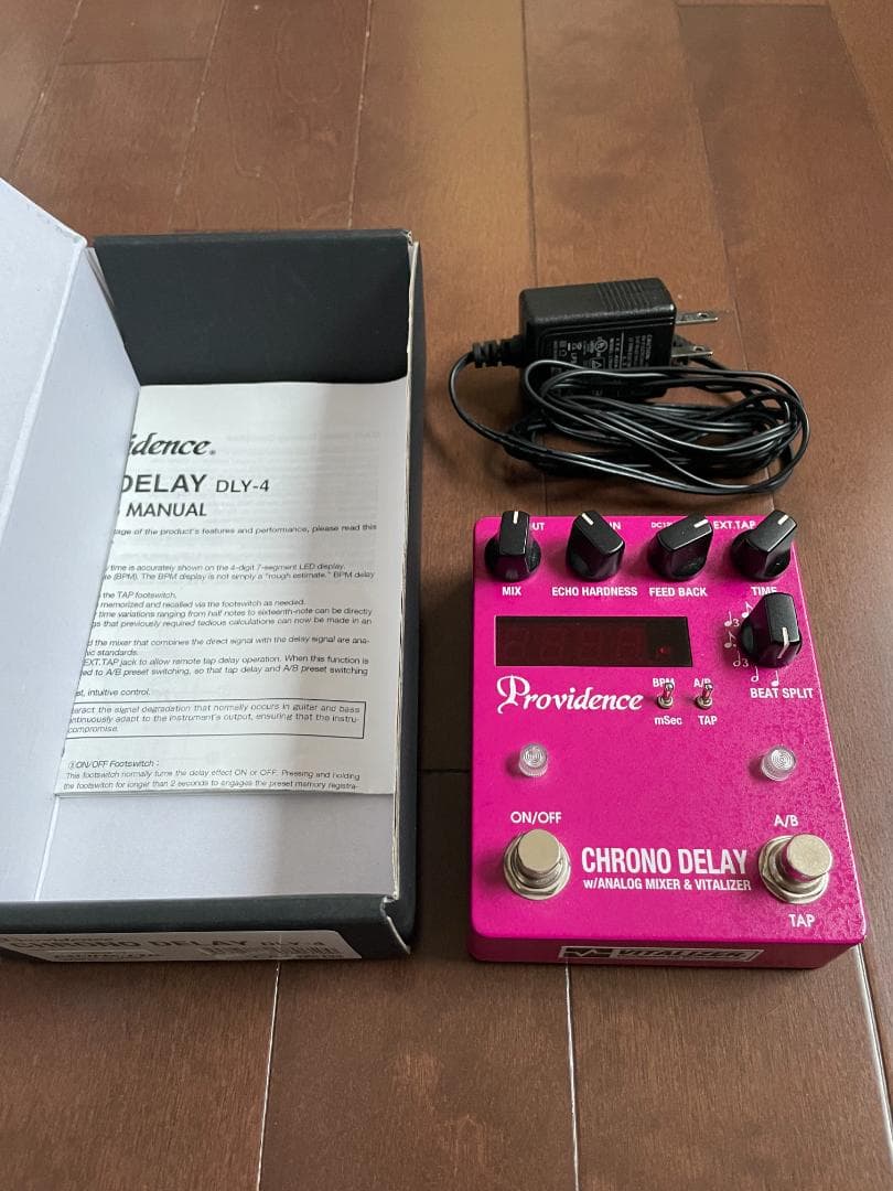 ギター PROVIDENCE DLY-4 CHRONO DELAY John Mayer