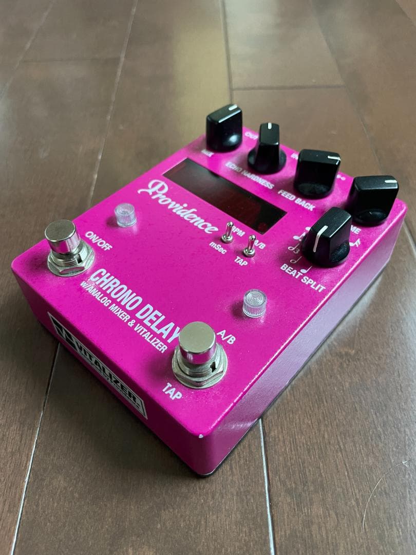 ギター PROVIDENCE DLY-4 CHRONO DELAY John Mayer