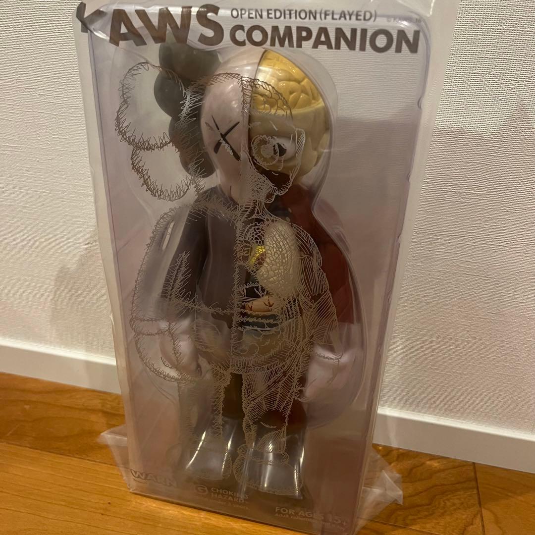 送料無料 新品 正規品 KAWS FLAYED フィギュア カウズ