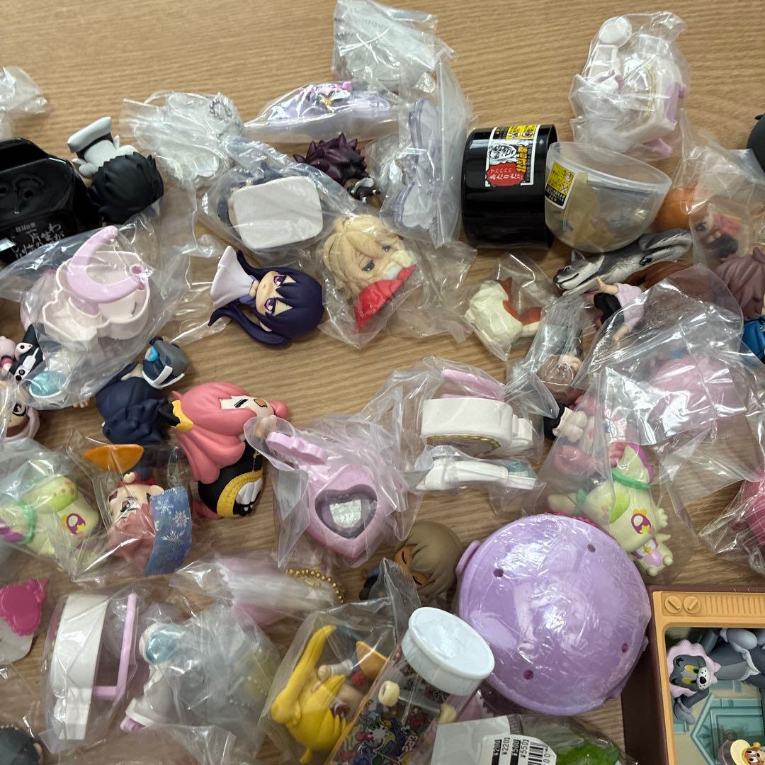 黒*ナ様 アニメ　キャラクター　グッズ　フィギュア　ガチャ　食玩　など　まとめ