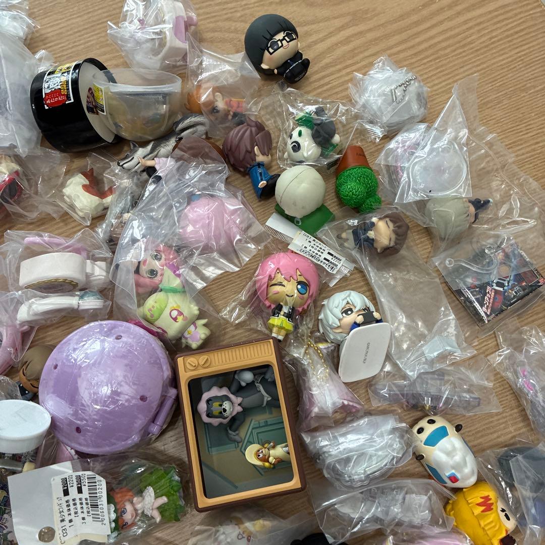 黒*ナ様 アニメ　キャラクター　グッズ　フィギュア　ガチャ　食玩　など　まとめ