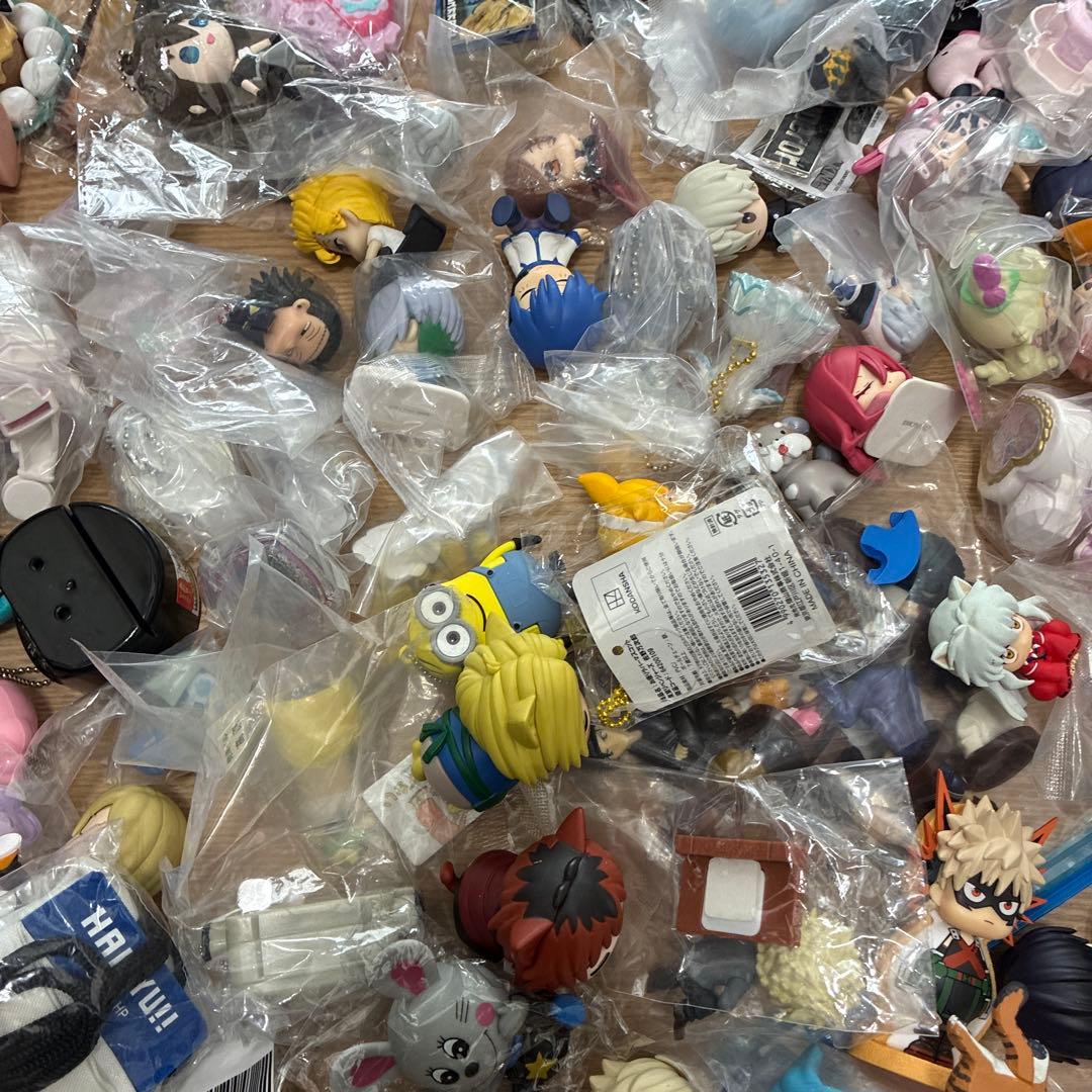 黒*ナ様 アニメ　キャラクター　グッズ　フィギュア　ガチャ　食玩　など　まとめ