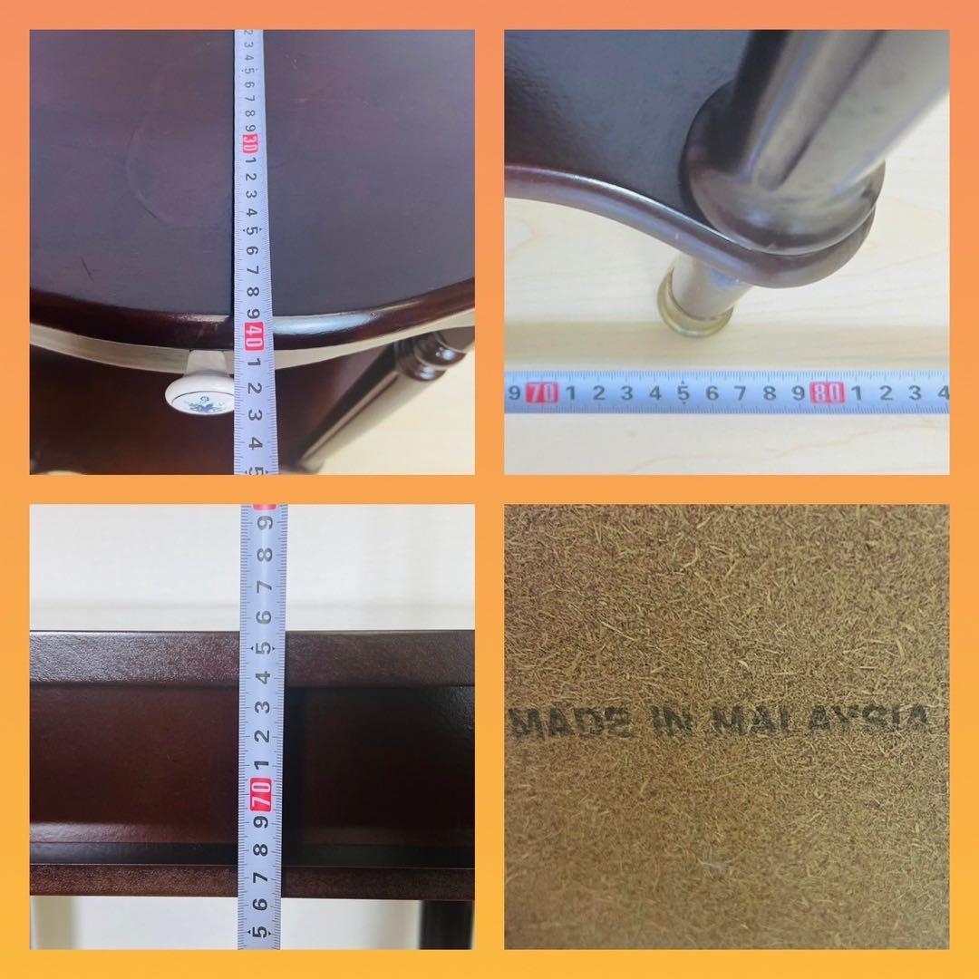 コンソールテーブル Console Tabel 半円 サイドテーブル 花台