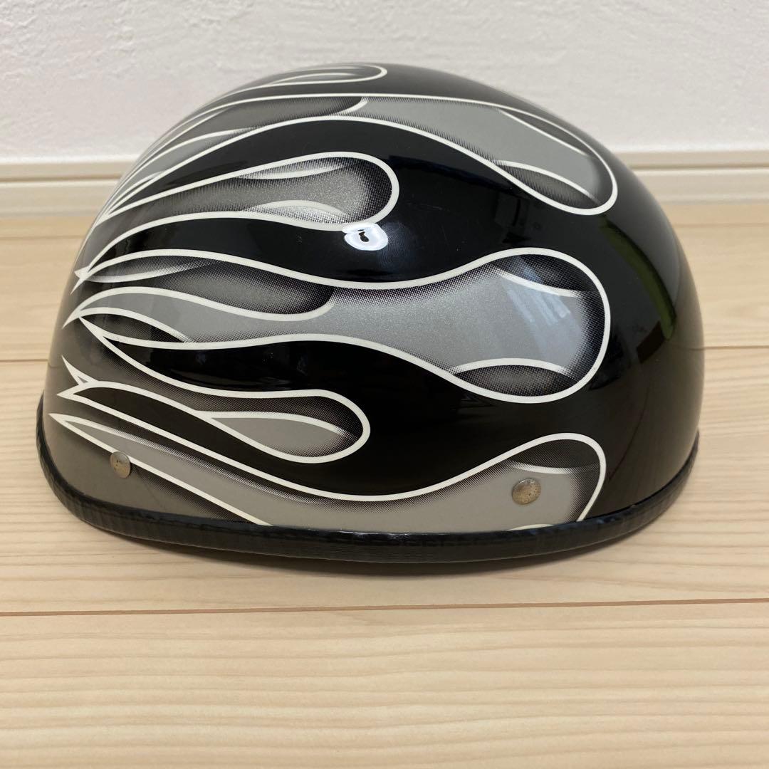 フレイム 半帽ヘルメット