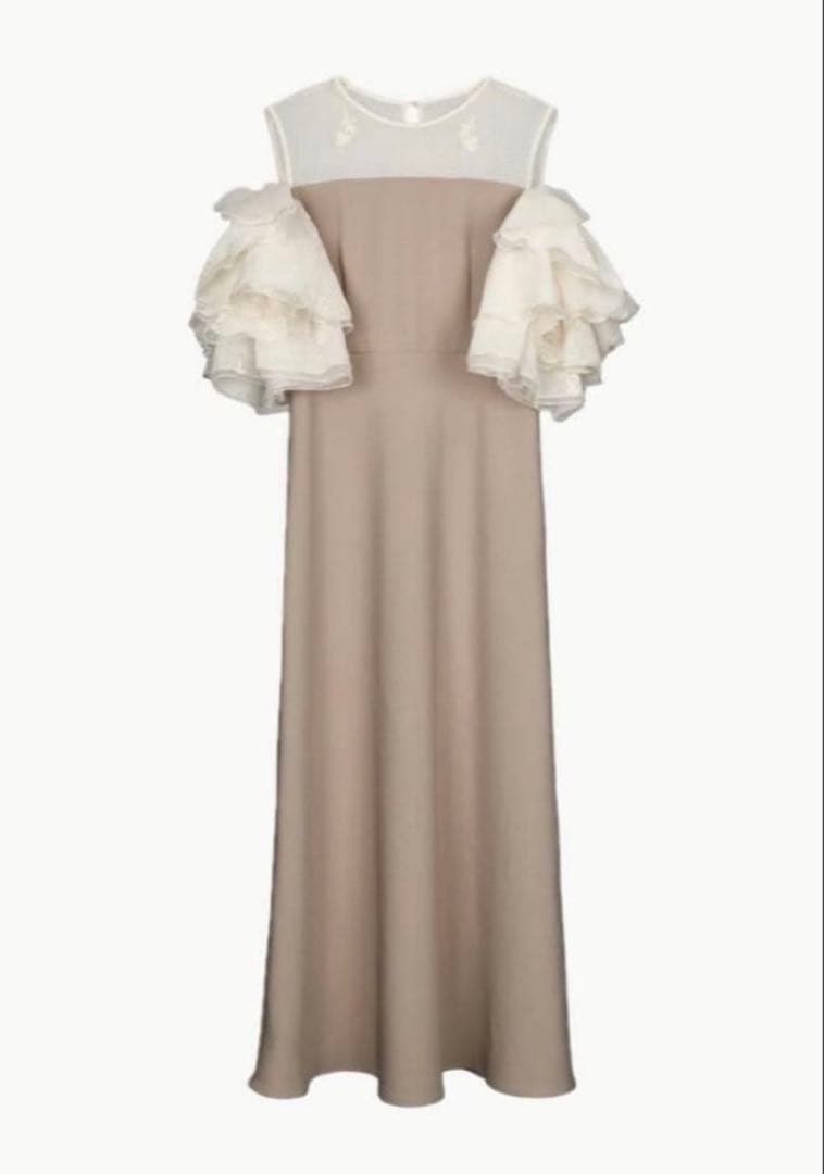 （即日発送）Acka. organdy frill dress サイズ2