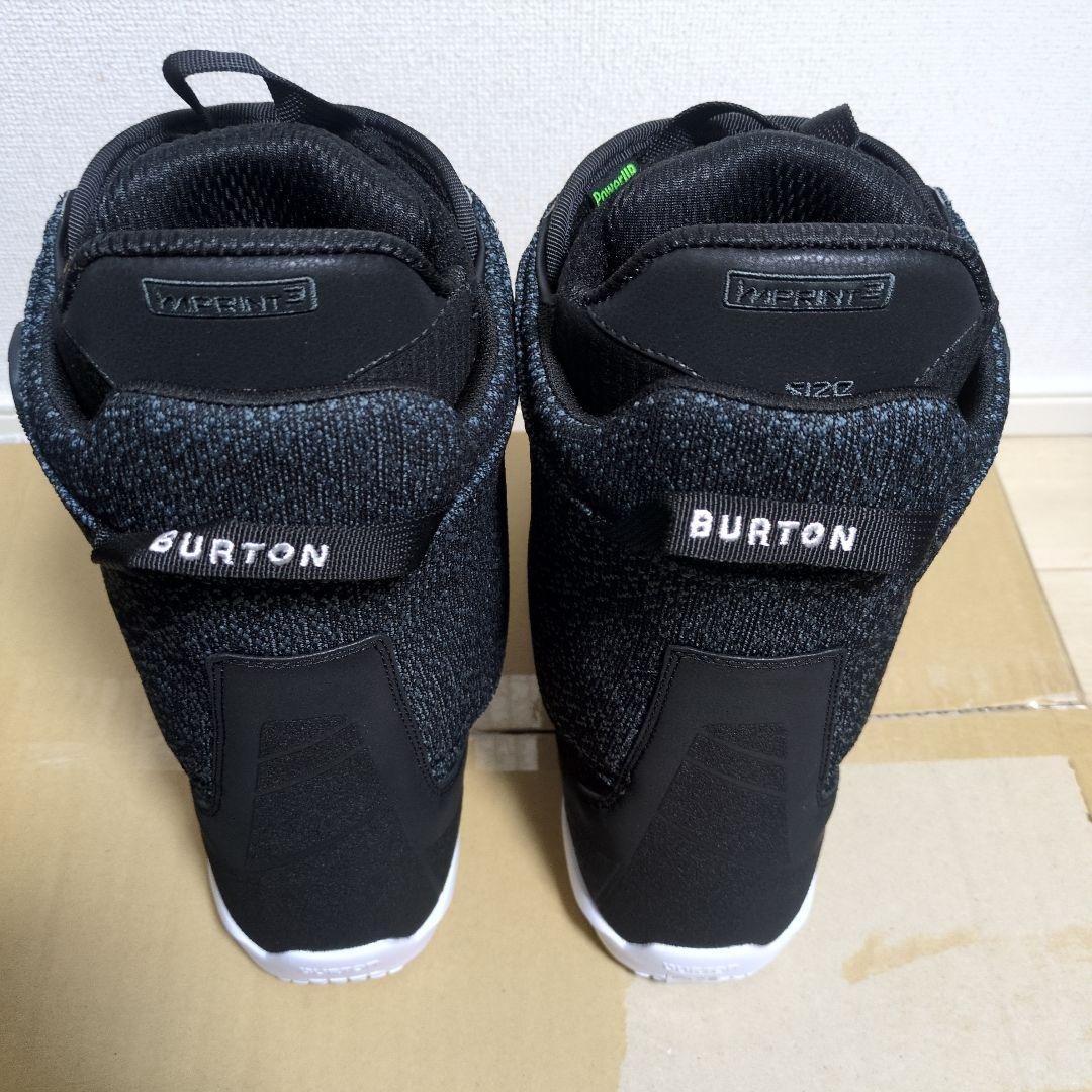 ◆BURTON◆26.5◆swath boa◆ブーツ◆スワスボア◆ブラック