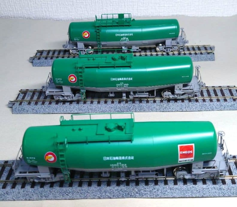 KATO　HOゲージ　タキ1000、タキ43000 計21両セット