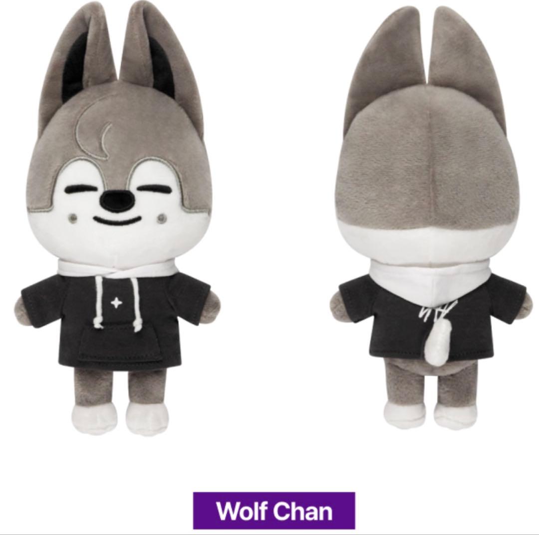 (セール中)ウルフチャン＆フォクシニー6体セット