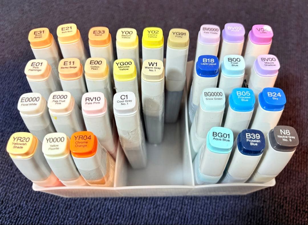 コピック80本☆詰め替え19本　まとめ売り（注）ペンスタンドは含まれません