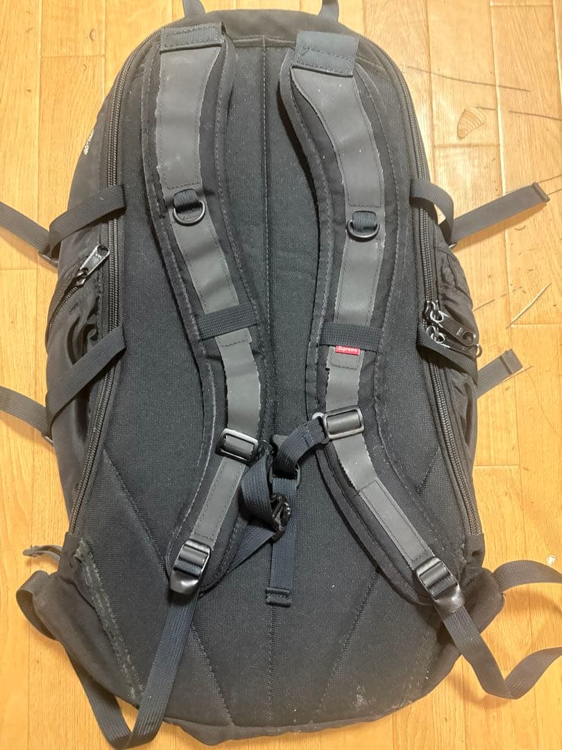 【超希少】Supreme 黒 バックパック