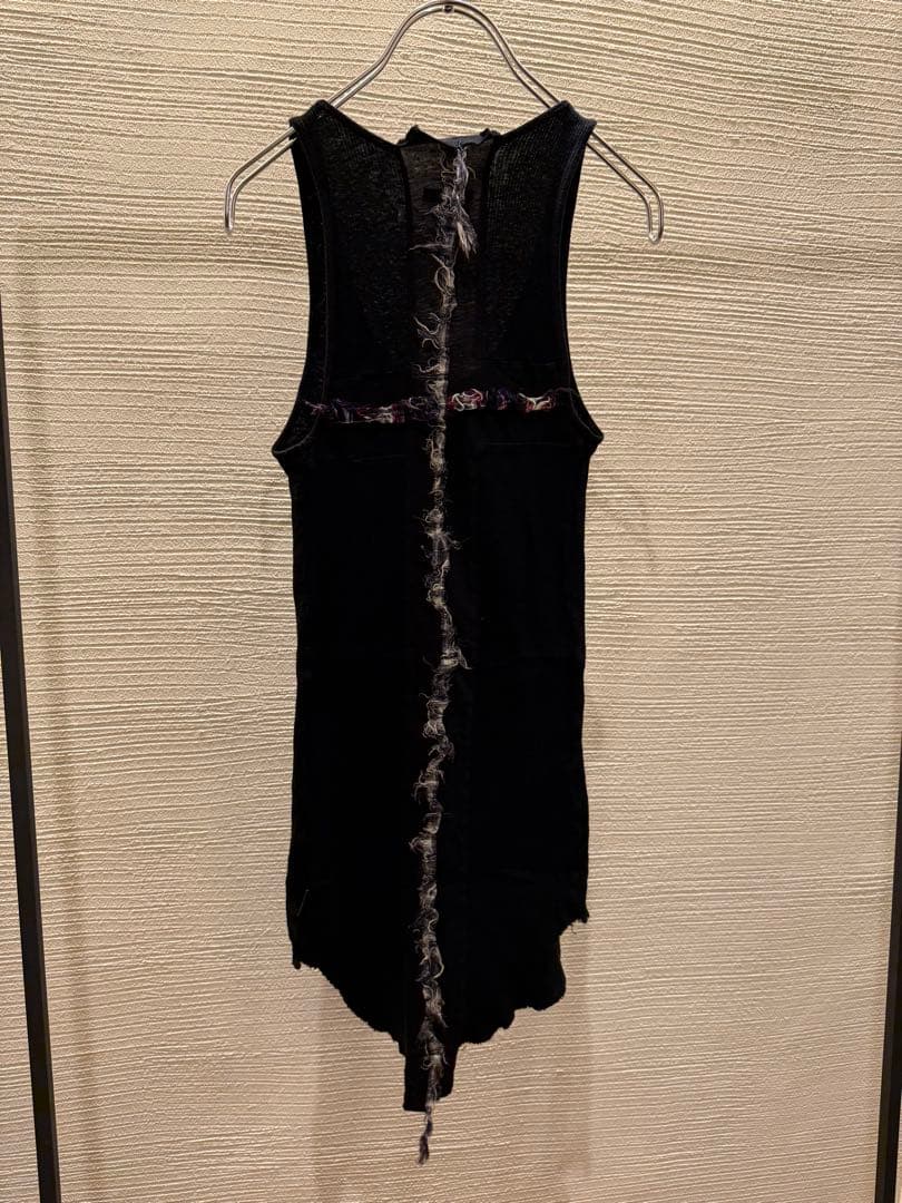 00s L.G.B. back cross tank top タンクトップ