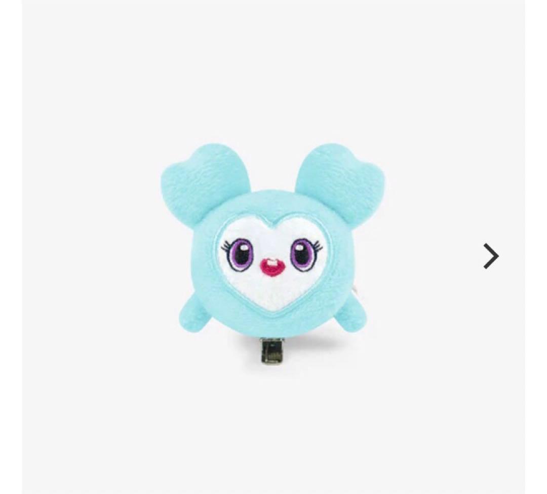 TWICE READY TO BE ワールドツアーグッズ　ヘアピンセット