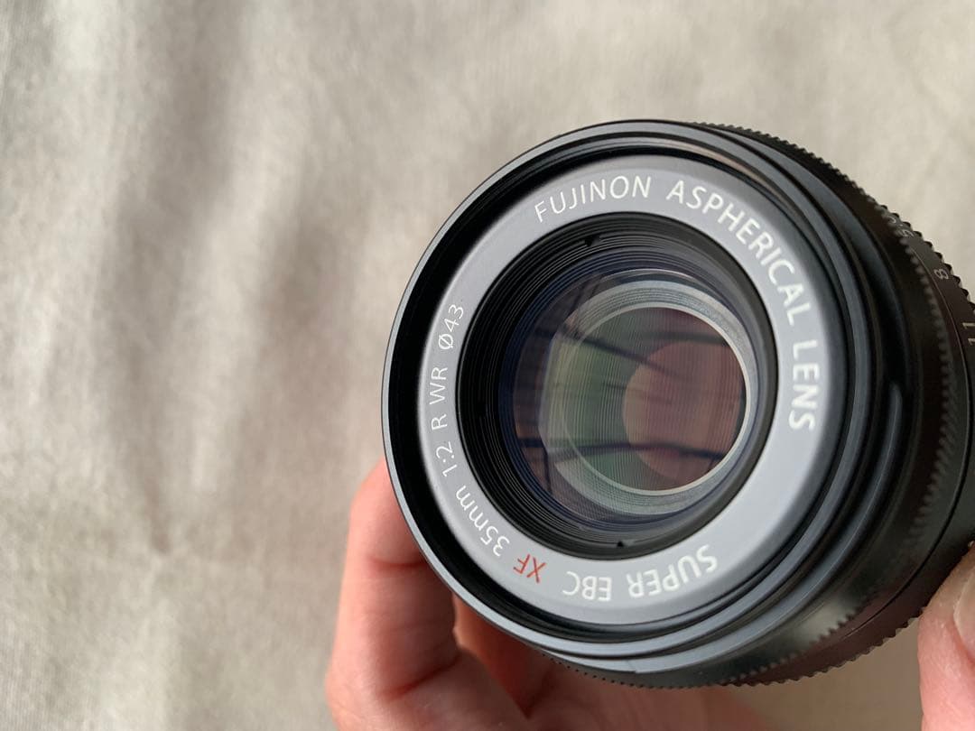 FUJIFILM XF35mmF2 R WR レンズ
