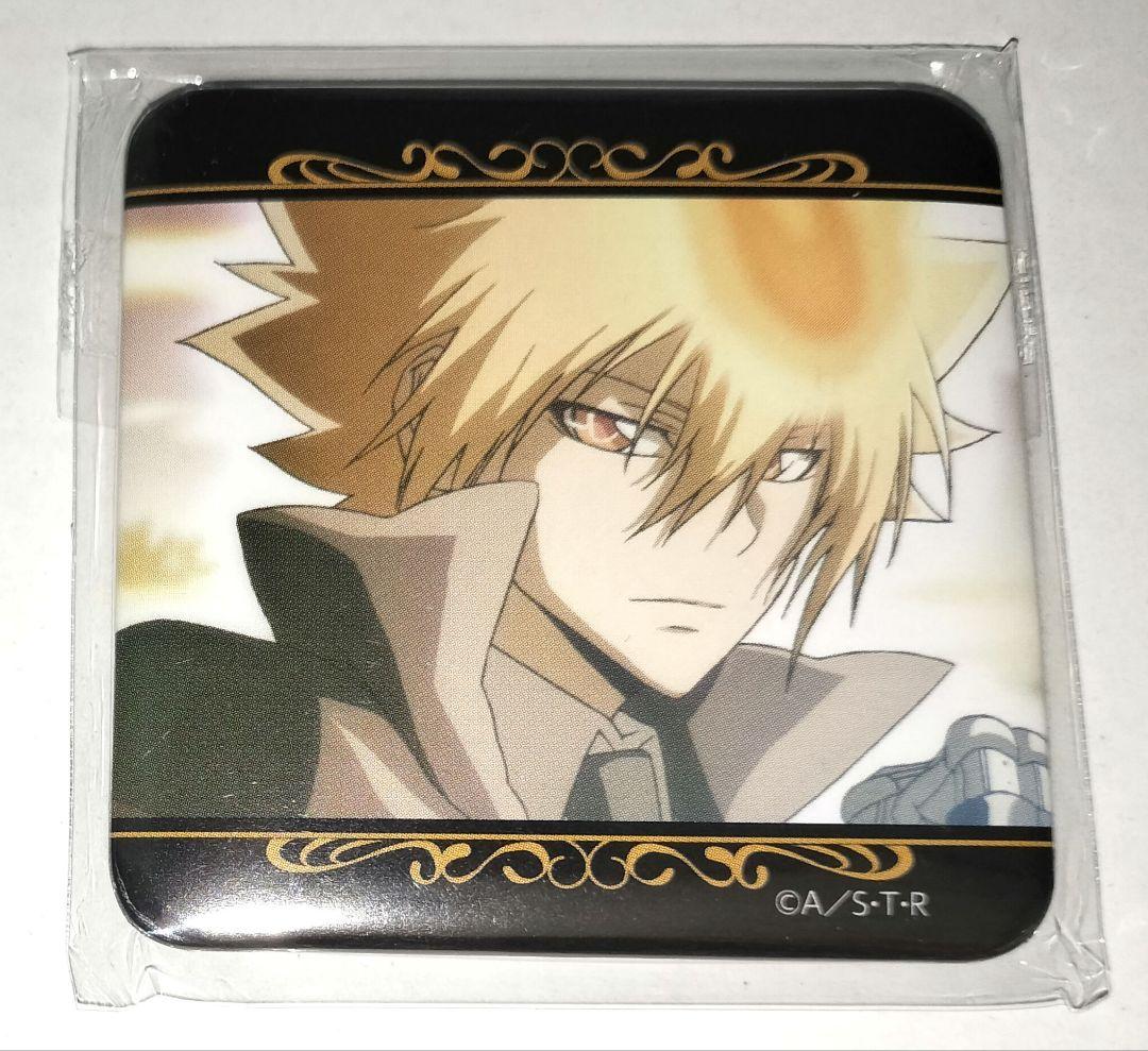 リボーン ボンゴレⅠ世 プリーモ スクエア缶バッジ その2 ナンジャタウン