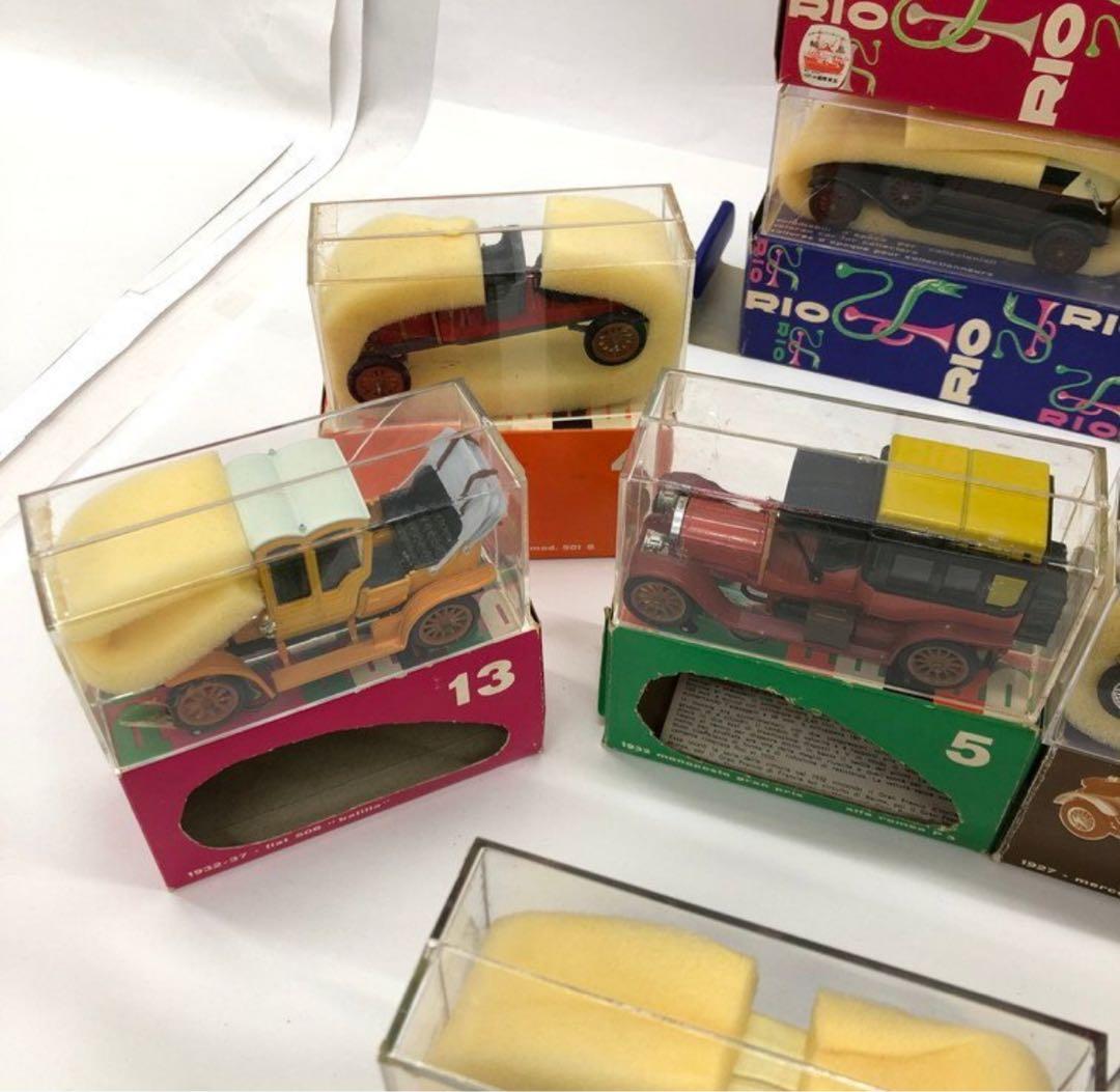 【希少】RIO リオ ミニカー ヴィンテージ 大量 まとめ 箱付 26台