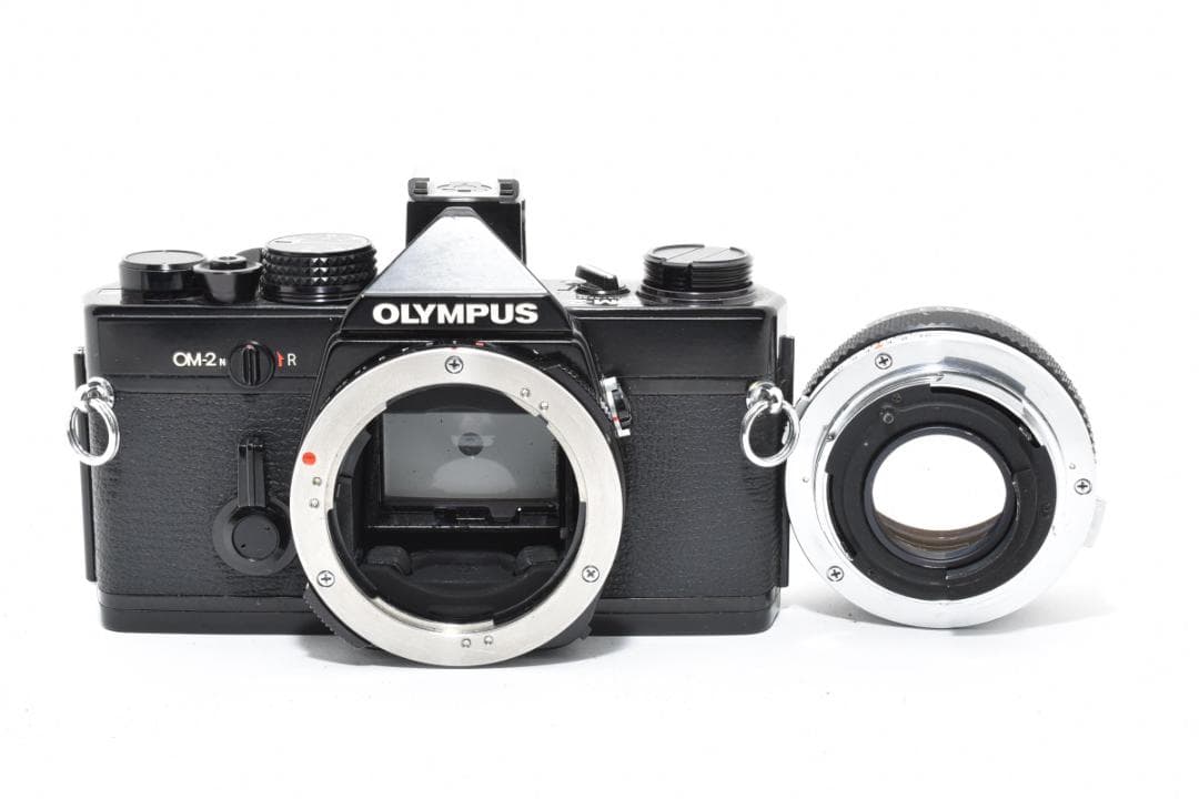 フィルムカメラ OLYMPUS OM-2N F.ZUIKO Auto-S 50 1.8#1147