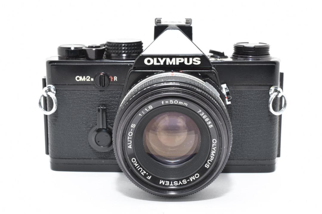 フィルムカメラ OLYMPUS OM-2N F.ZUIKO Auto-S 50 1.8#1147