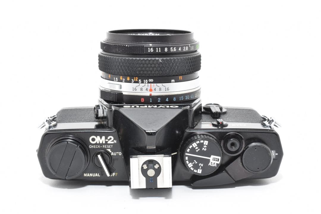 フィルムカメラ OLYMPUS OM-2N F.ZUIKO Auto-S 50 1.8#1147