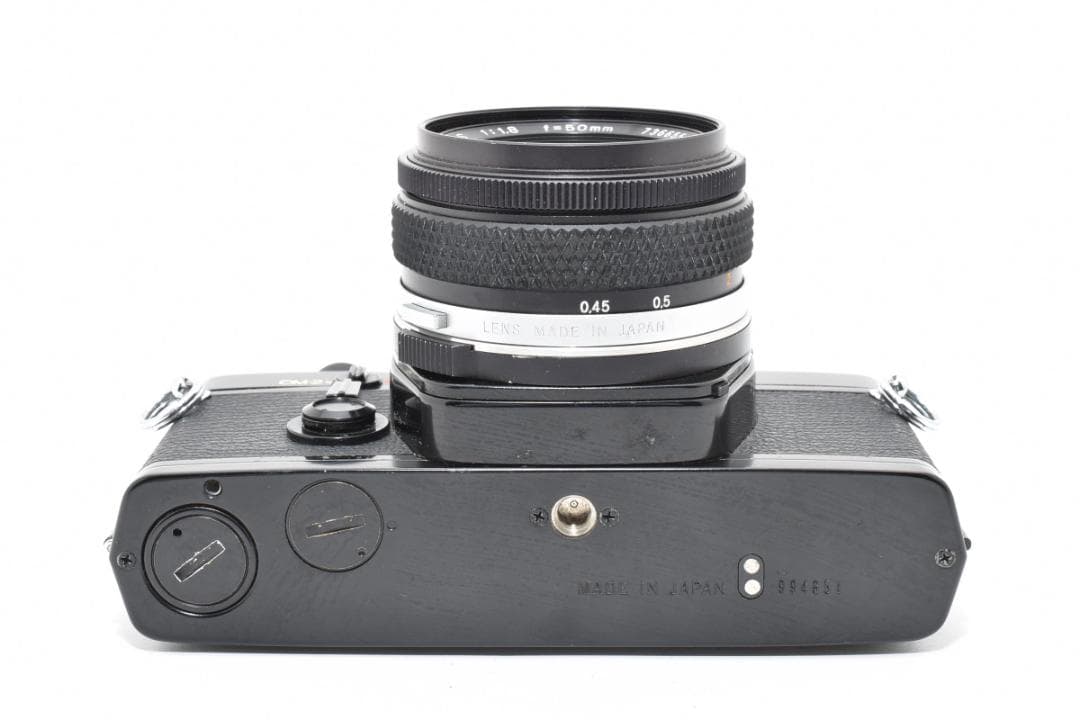 フィルムカメラ OLYMPUS OM-2N F.ZUIKO Auto-S 50 1.8#1147