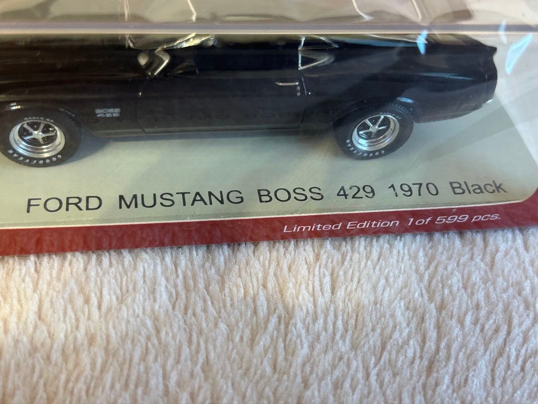 spark MINIMAX 限定版 FORD MUSTANG BOSS 429