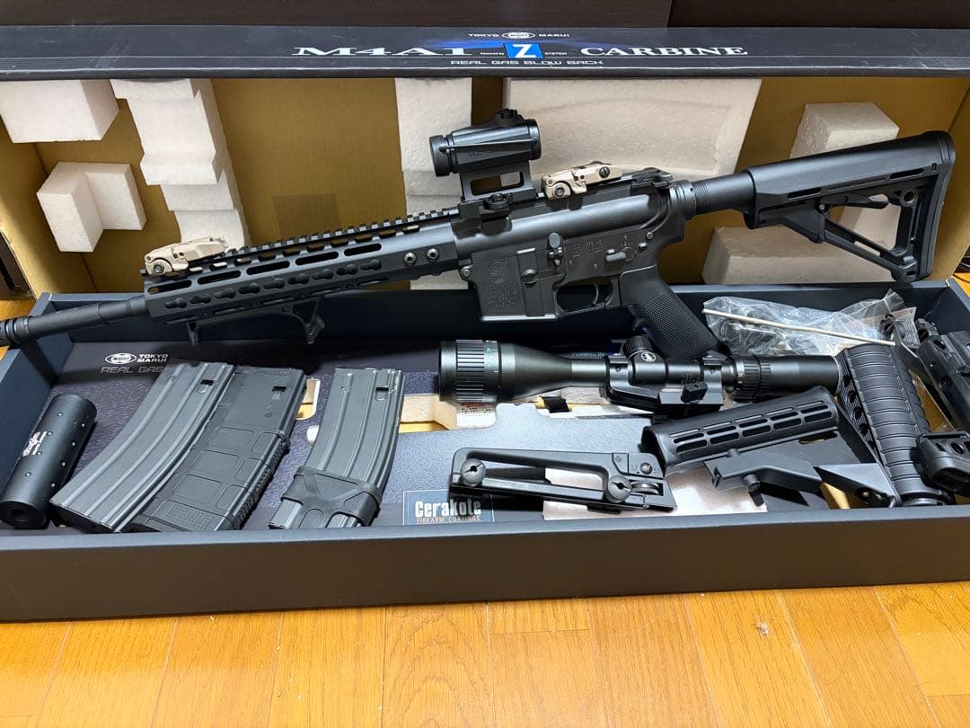 東京マルイ M4A1 CARBINE ガスガン